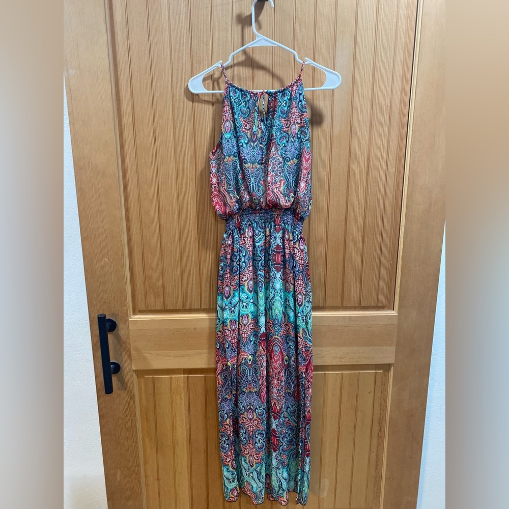 Enfocus Studio Multicolor Paisley Maxi Dress - Picture 6 of 7